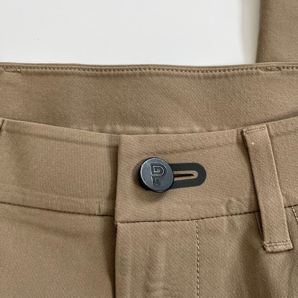 Public Rec Brown Straight Leg Pants Size 30 / 34 - Picture 4 of 12